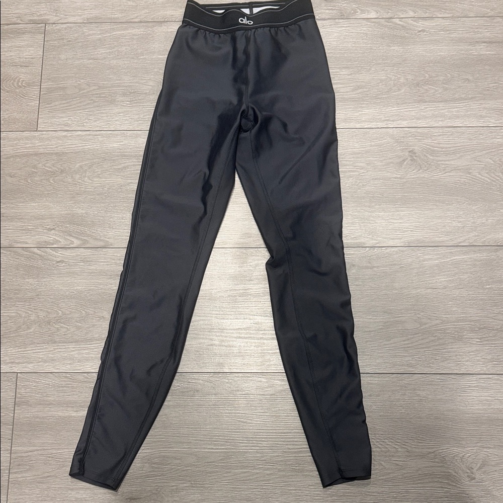 ALO Yoga Black High-Rise Leggings